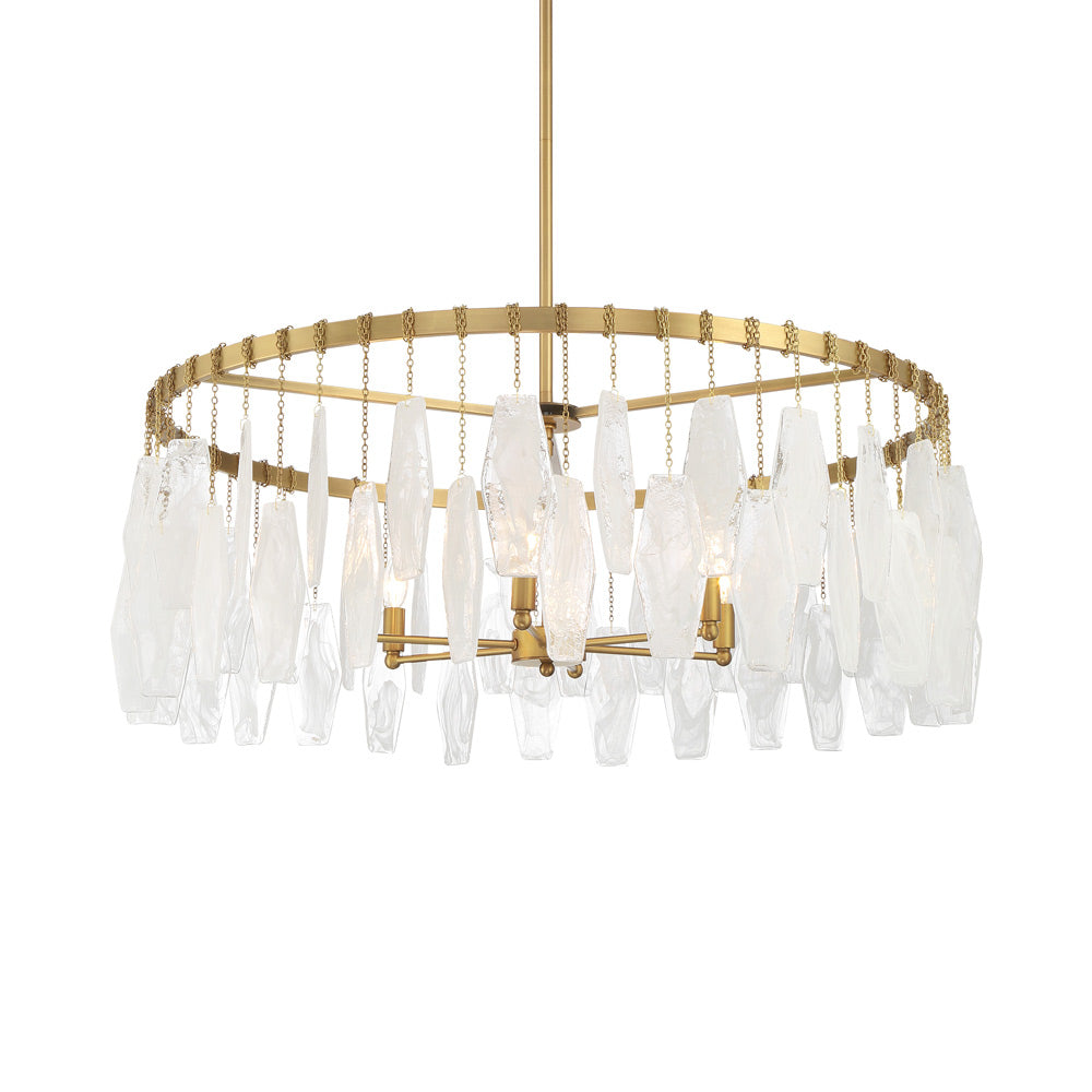 Willow Pendant Light in Detail.