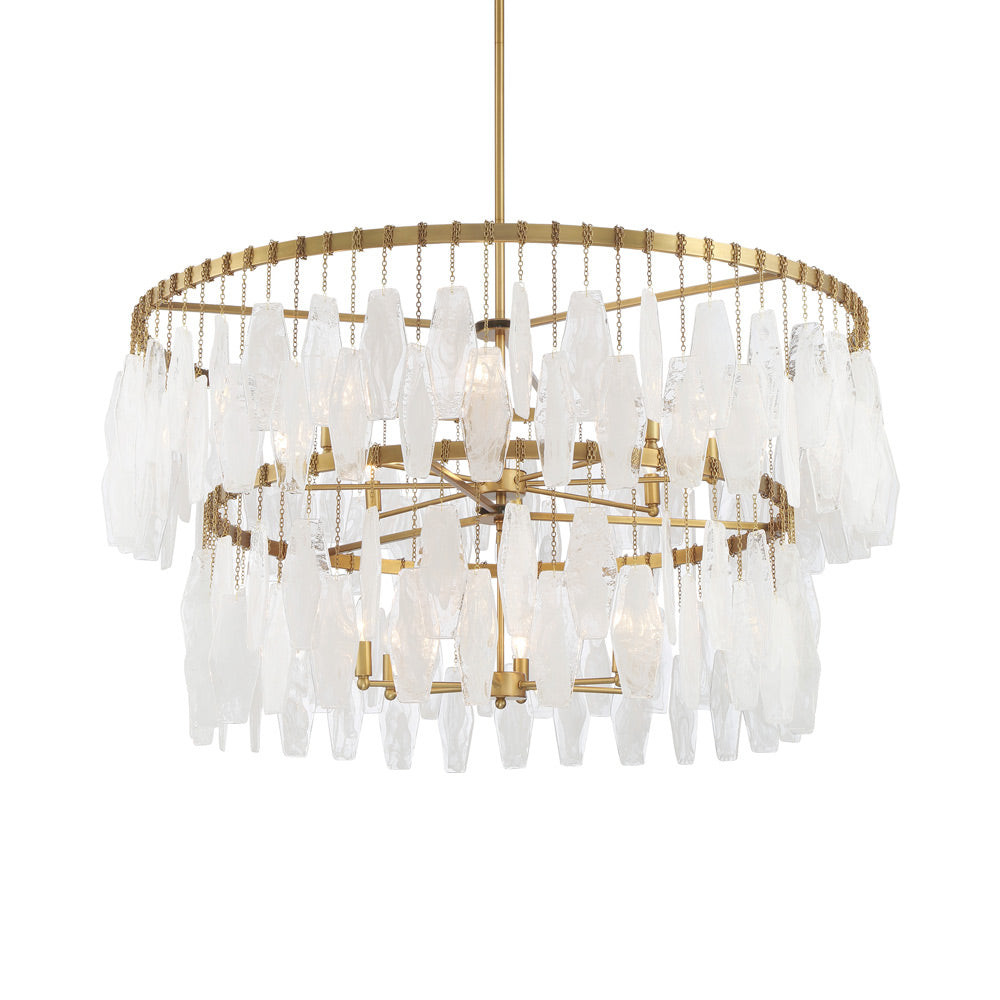 Willow Pendant Light in Detail.