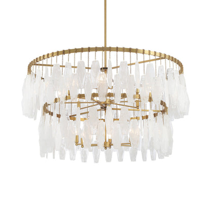 Willow Pendant Light in Detail.