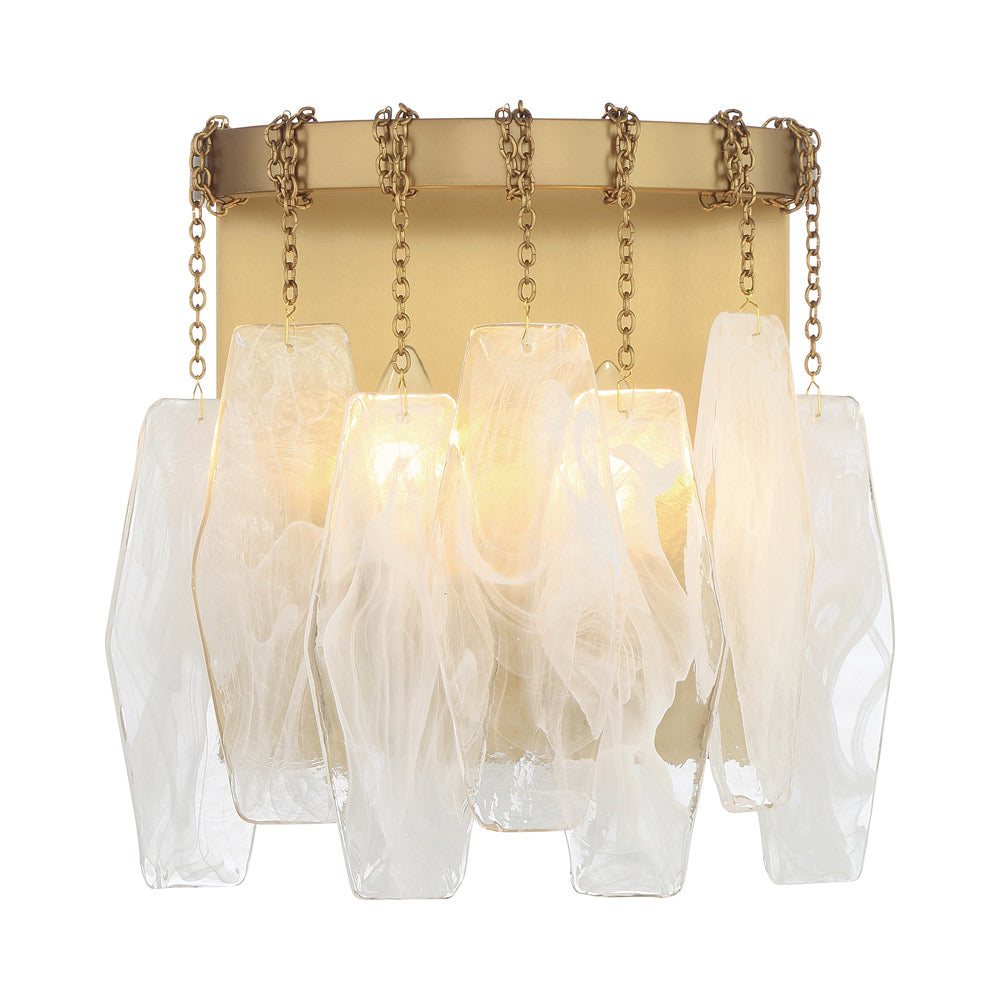 Willow Wall Light in Detail.