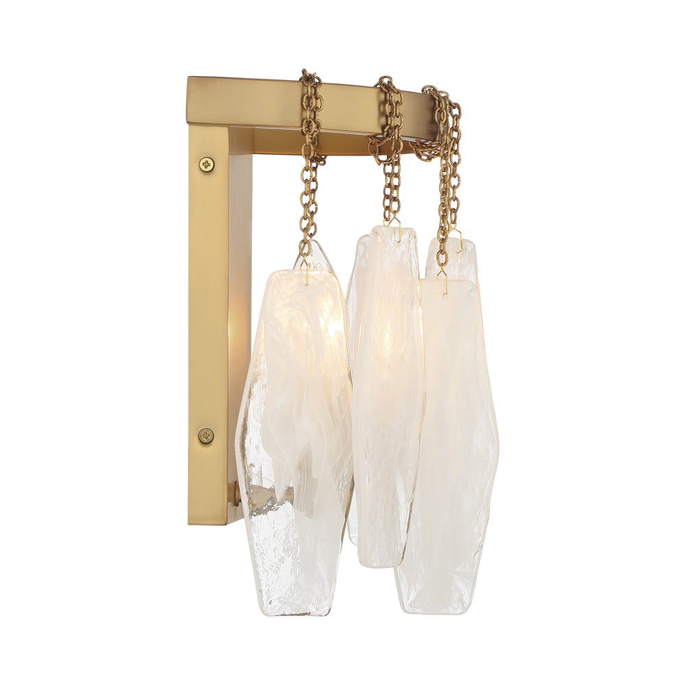 Willow Wall Light in Detail.