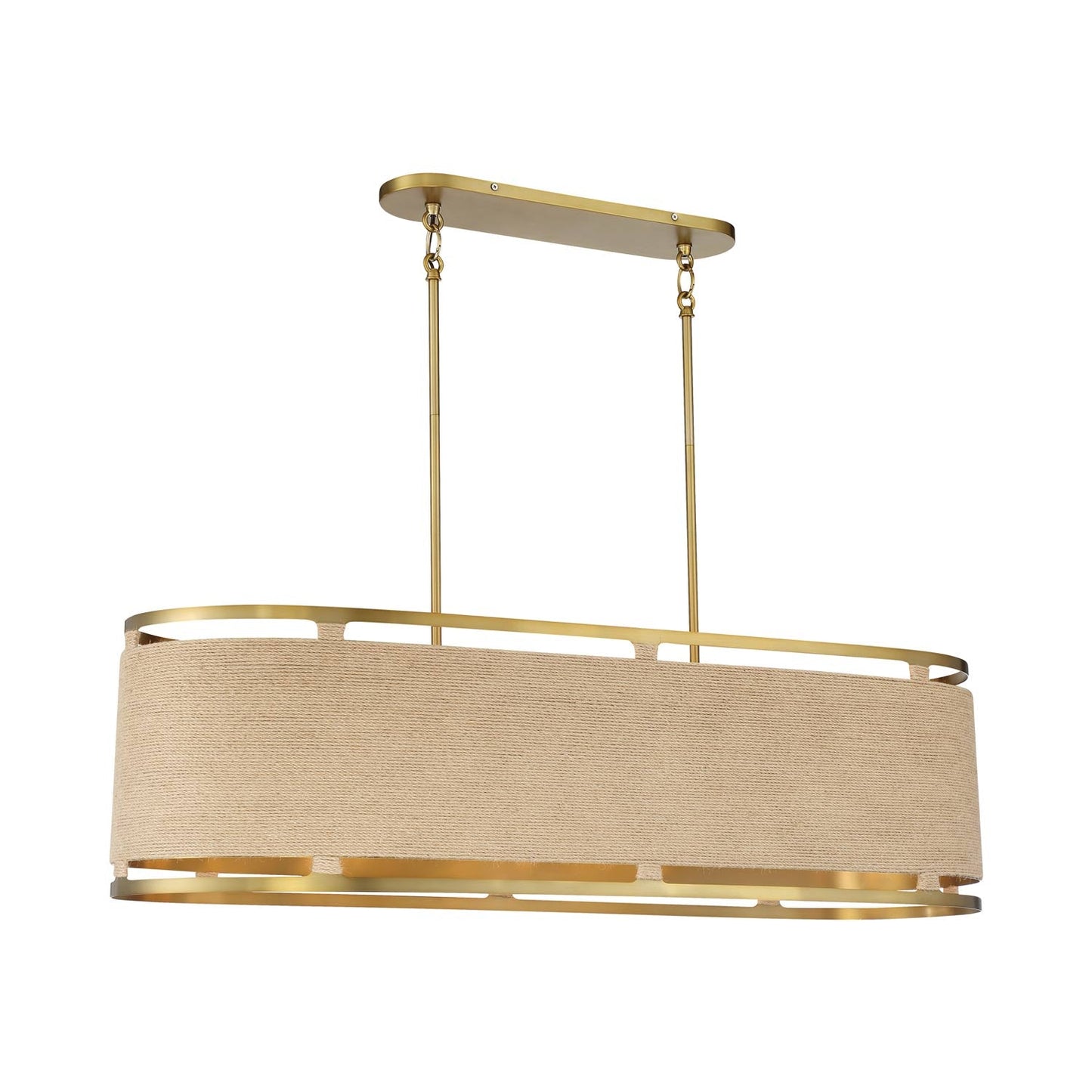 Windward Passage Linear Pendant Light.