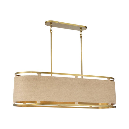 Windward Passage Linear Pendant Light.