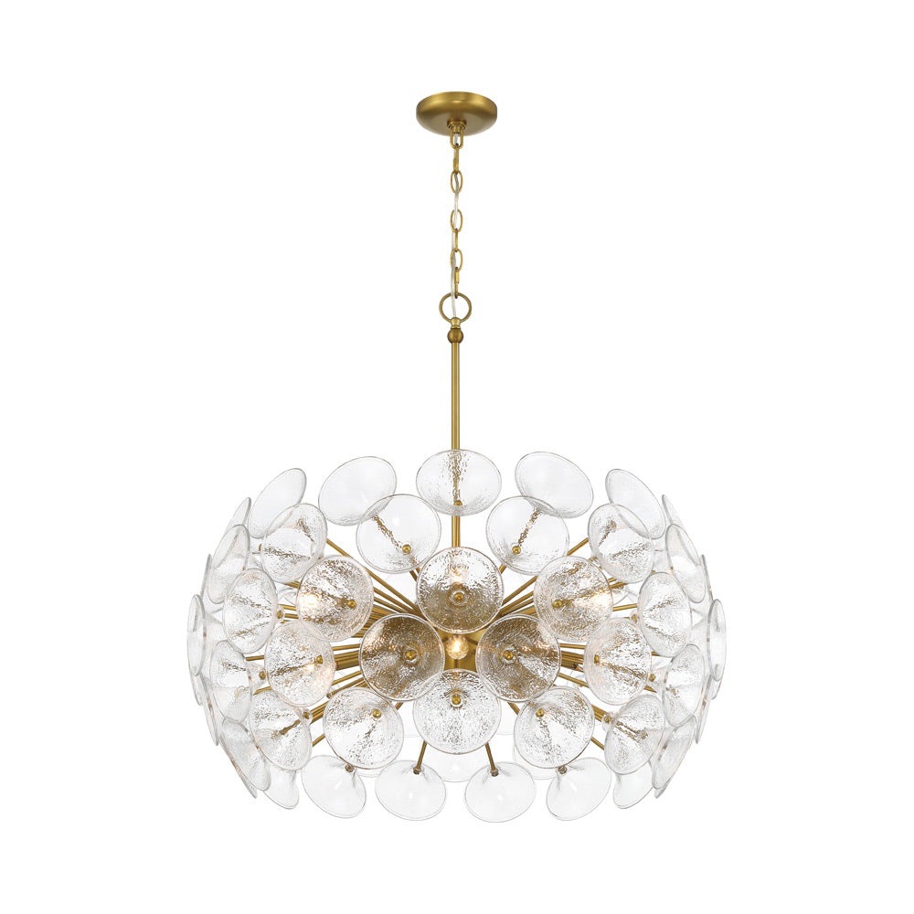 Winter Chandelier (10-Light).