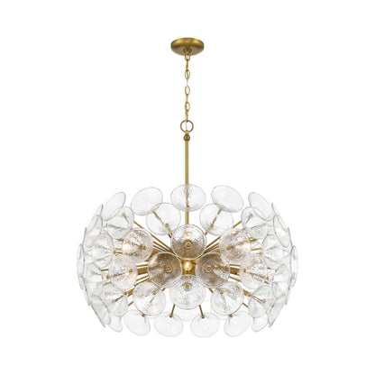 Winter Chandelier (10-Light).