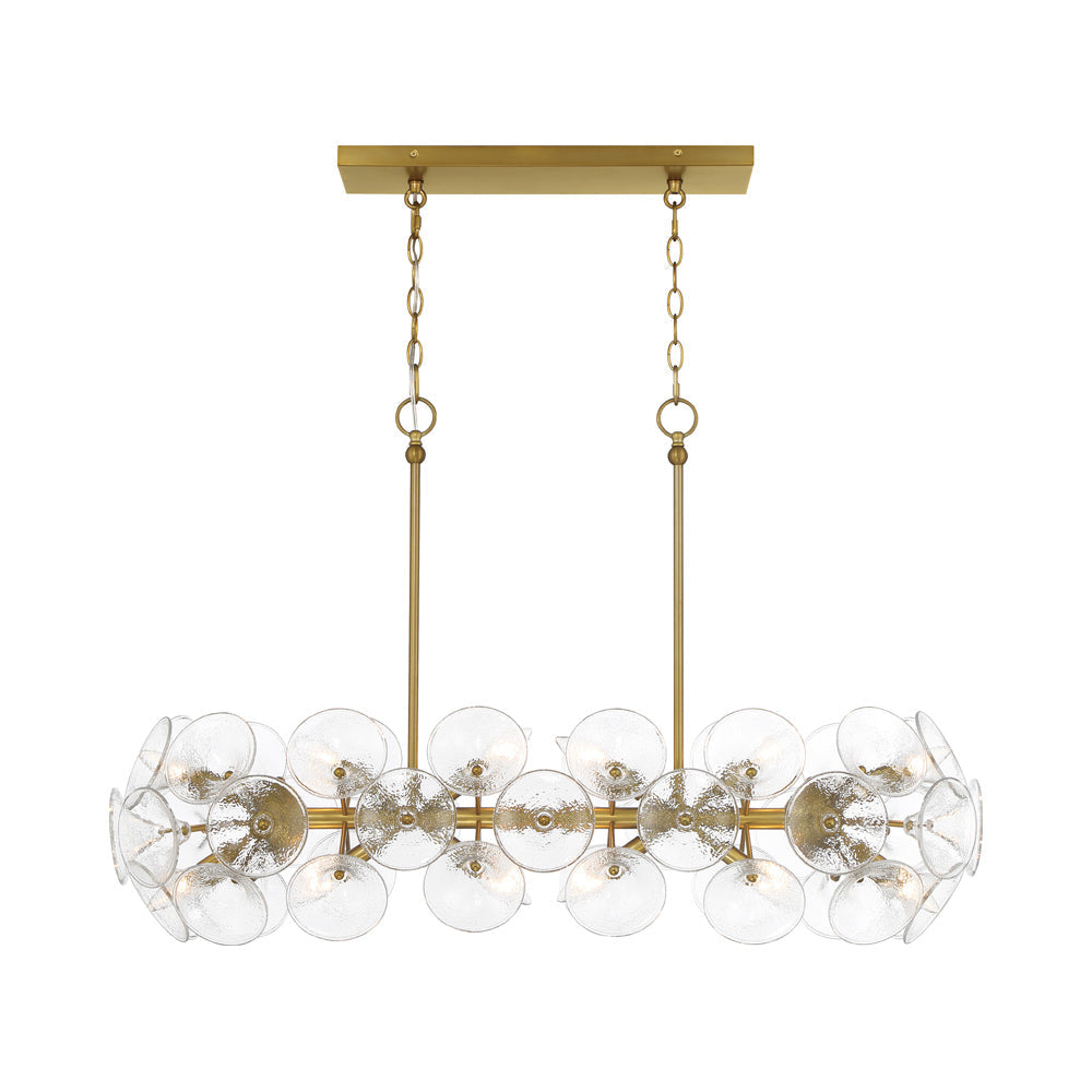 Winter Linear Pendant Light.