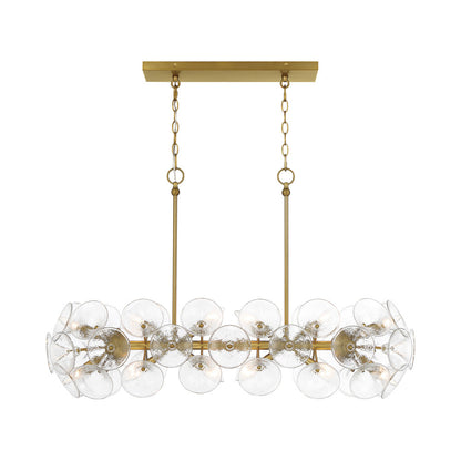 Winter Linear Pendant Light.