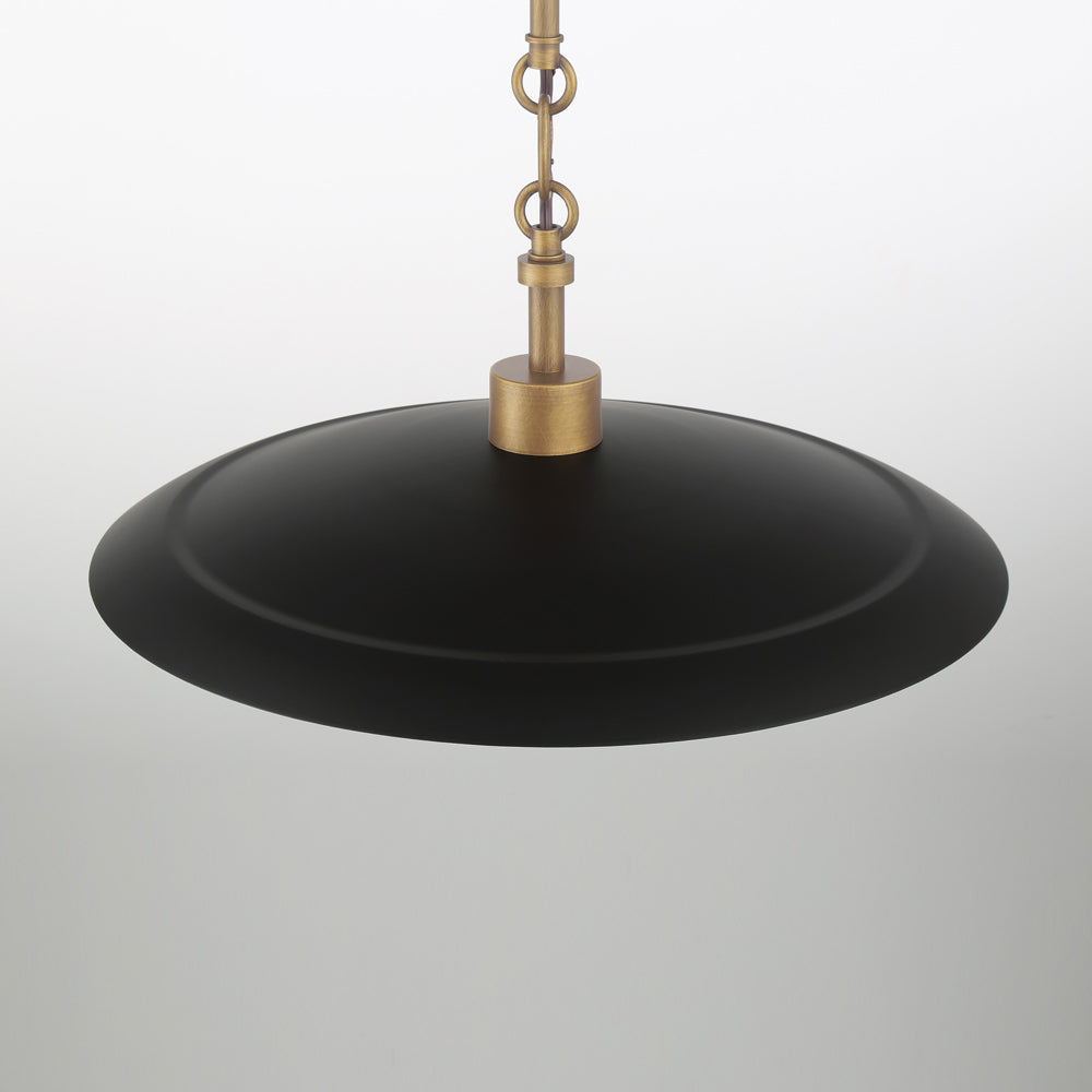 York Pendant Light in Detail.