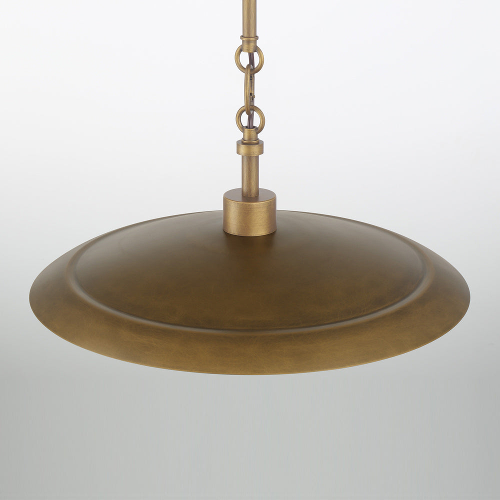 York Pendant Light in Detail.