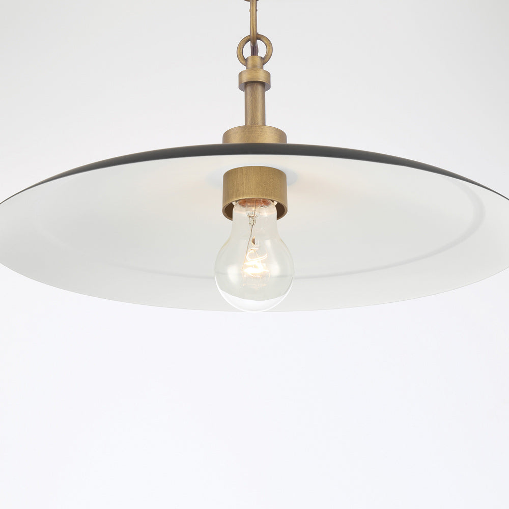 York Pendant Light in Detail.