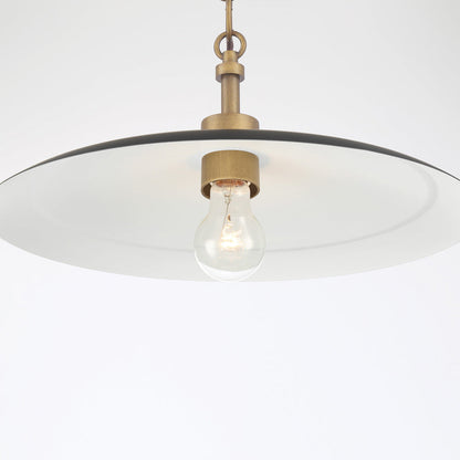 York Pendant Light in Detail.
