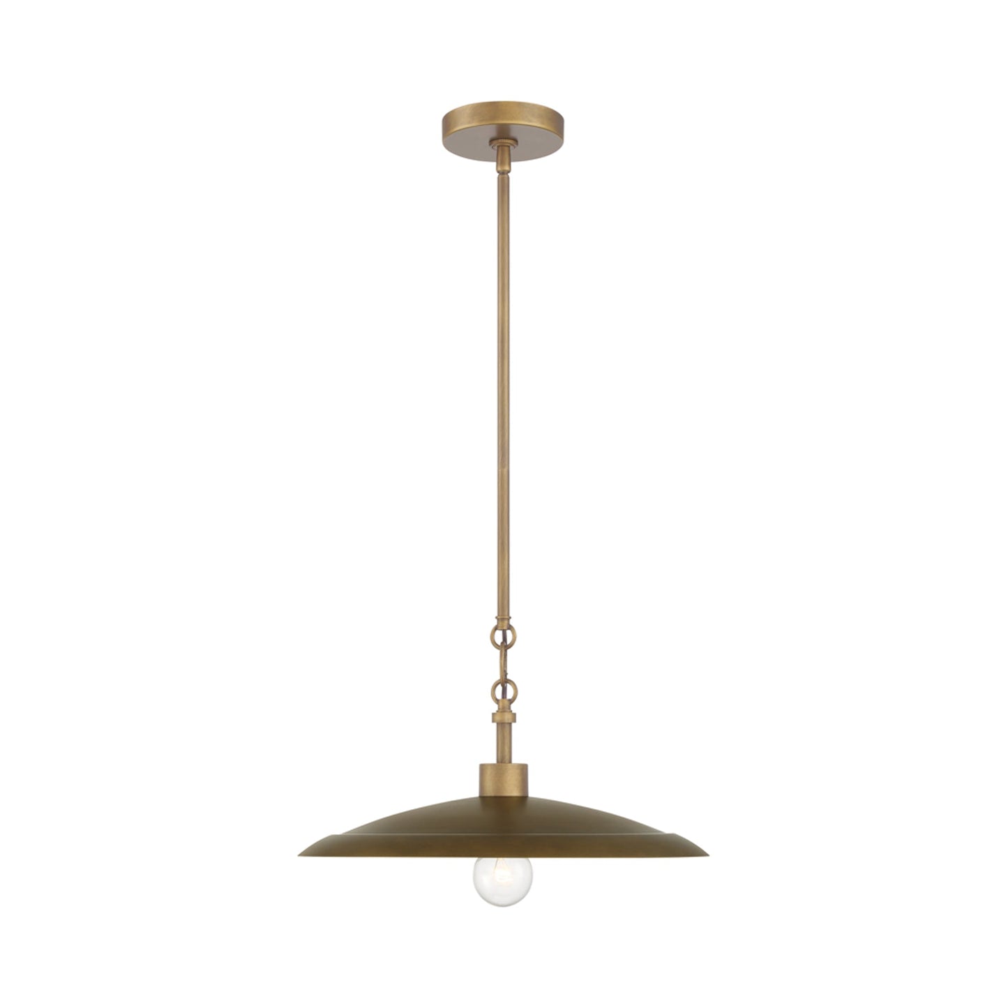 York Pendant Light in Detail.