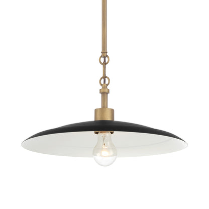 York Pendant Light in Detail.