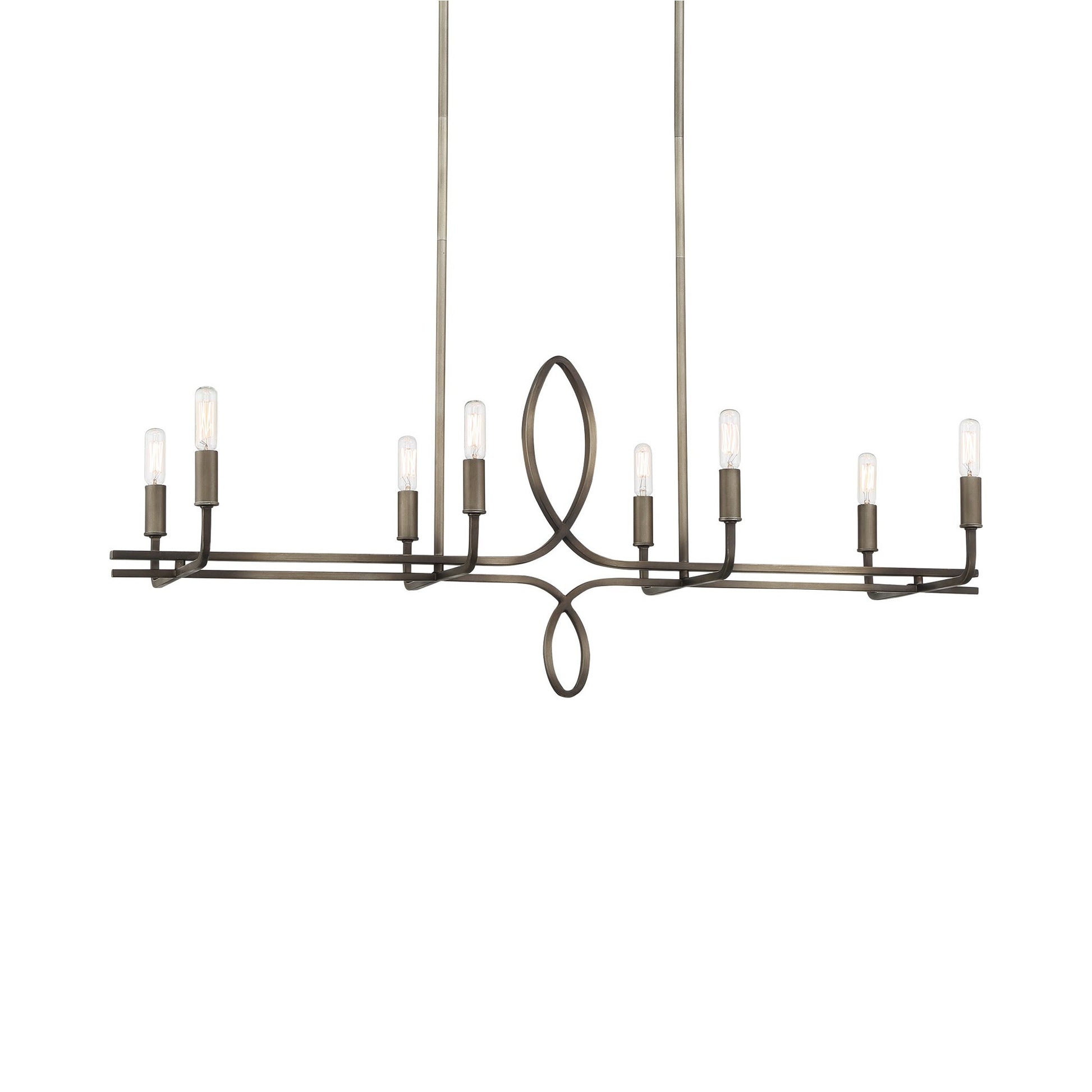 Yorkville Linear Pendant Light in Detail.