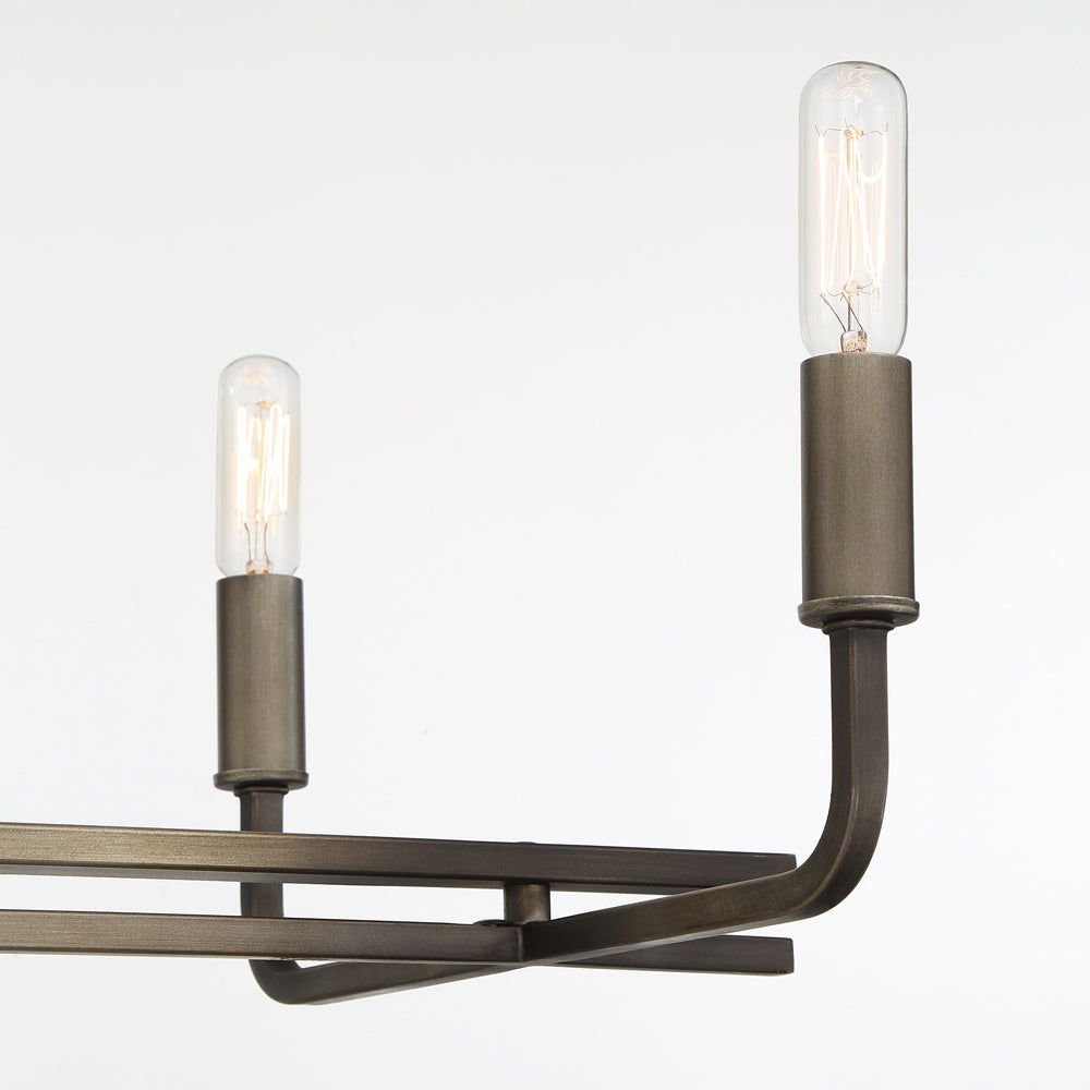 Yorkville Linear Pendant Light in Detail.