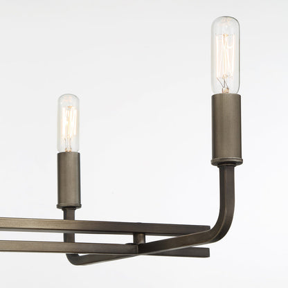 Yorkville Linear Pendant Light in Detail.