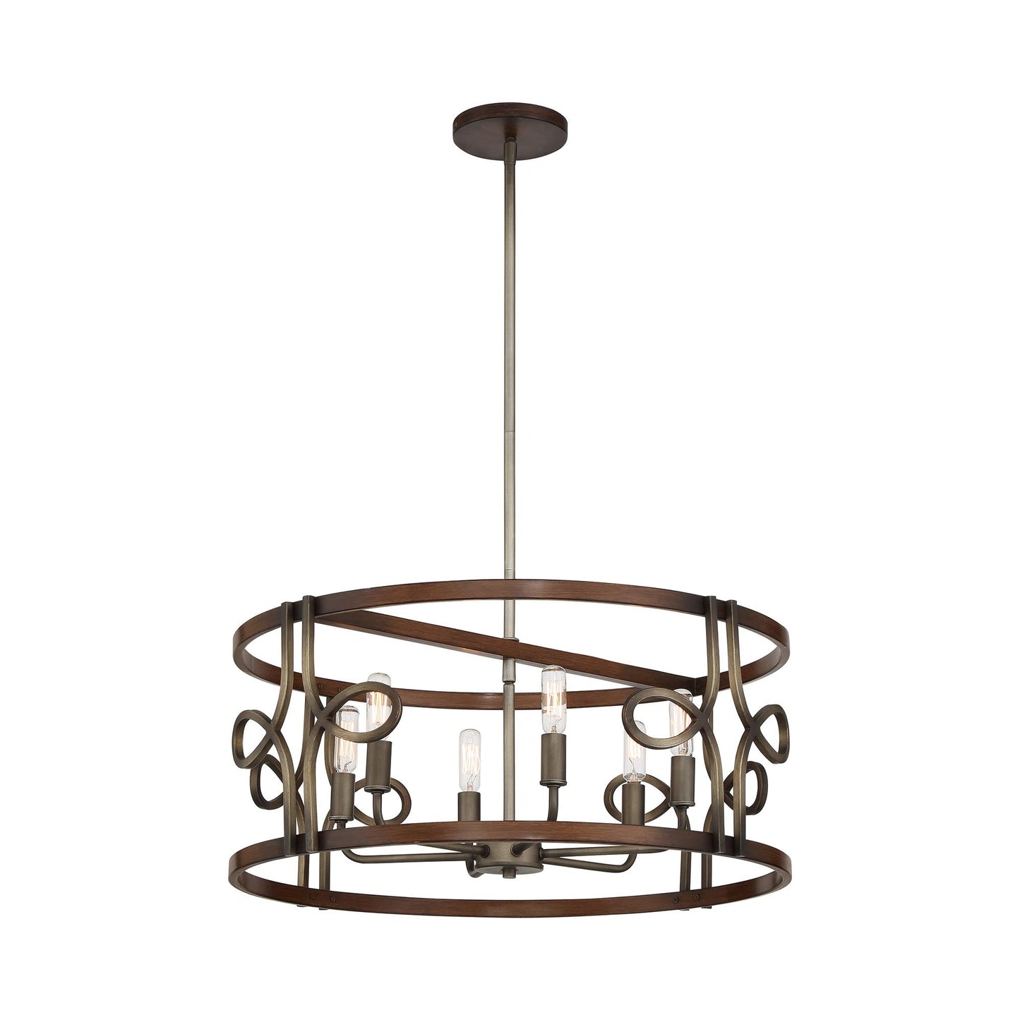Yorkville Pendant Light (6-Light).