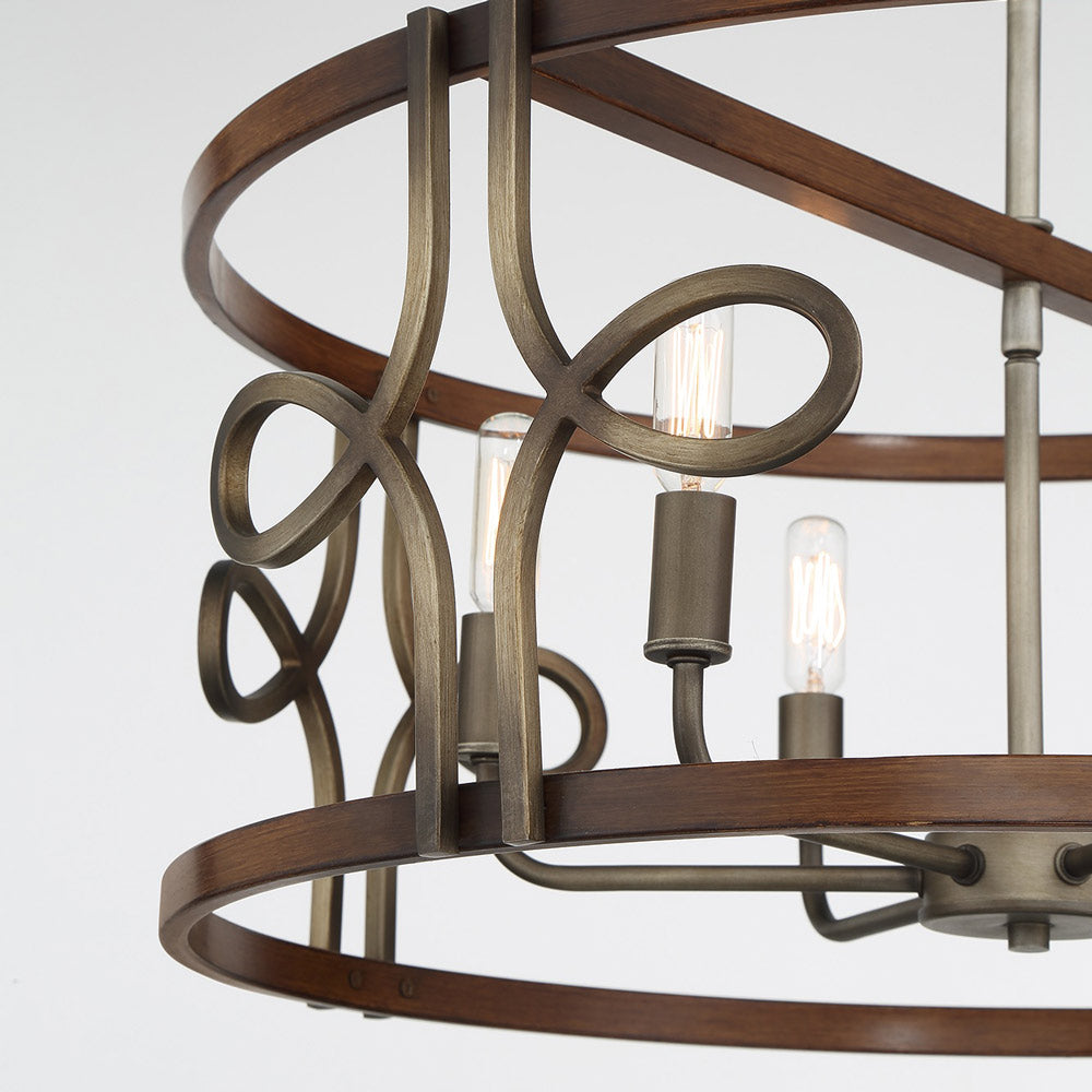 Yorkville Pendant Light in Detail.