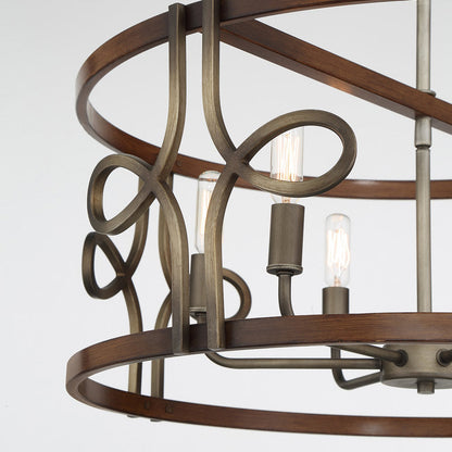 Yorkville Pendant Light in Detail.