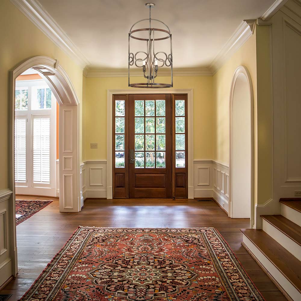 Yorkville Pendant Light in living room.