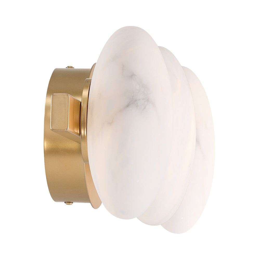 Zill LED Bath Vanity Light in Detail.