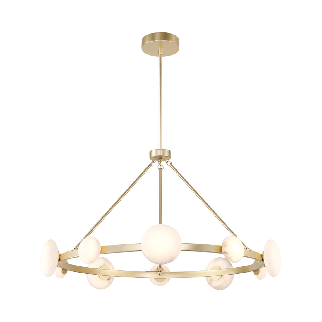 Zill LED Chandelier (10-Light).