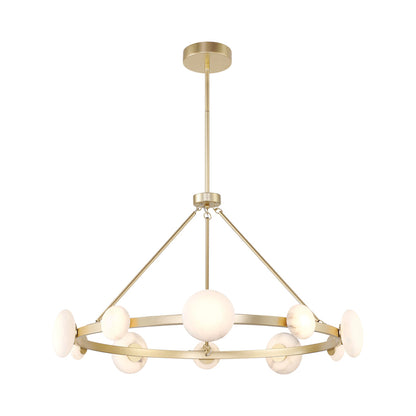 Zill LED Chandelier (10-Light).