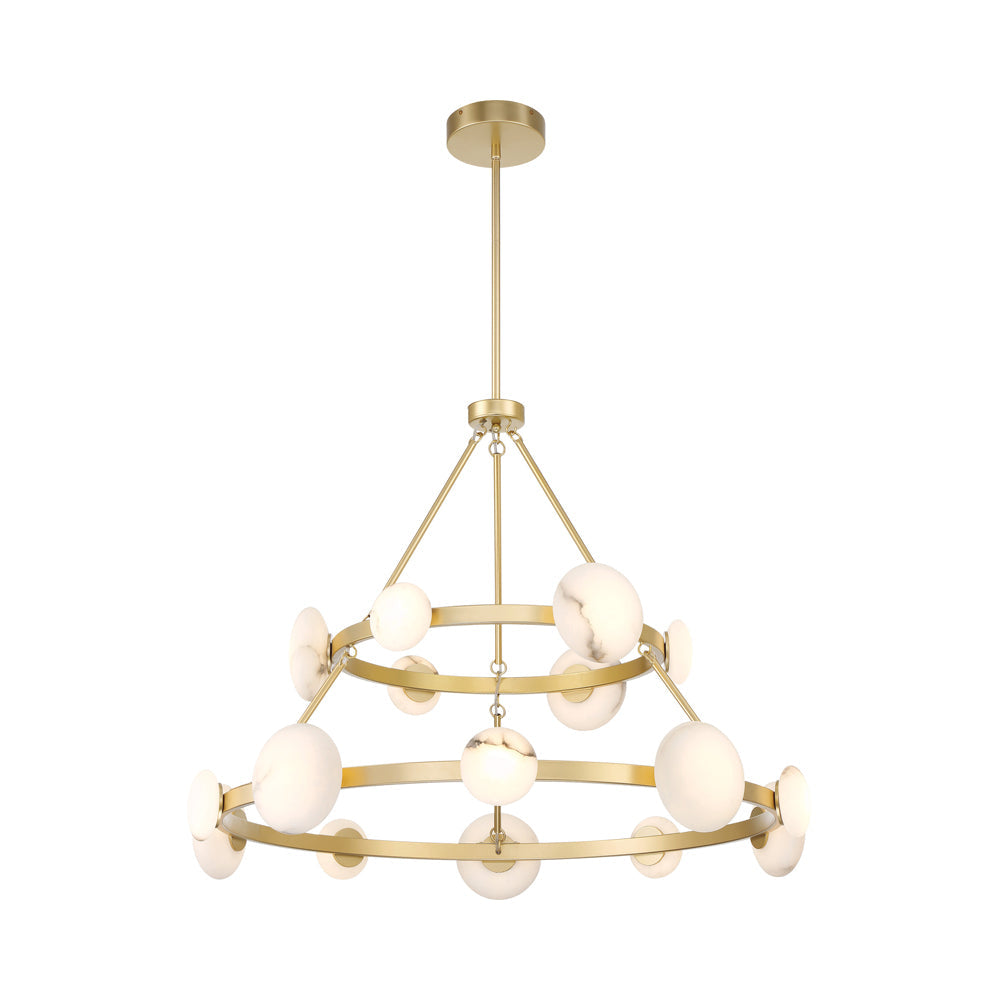 Zill LED Chandelier (16-Light).