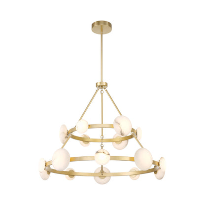 Zill LED Chandelier (16-Light).