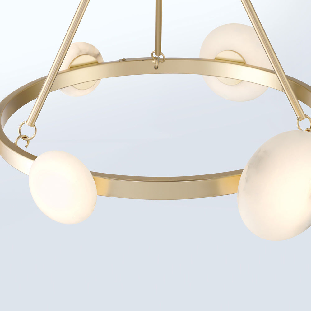 Zill LED Chandelier in Detail.
