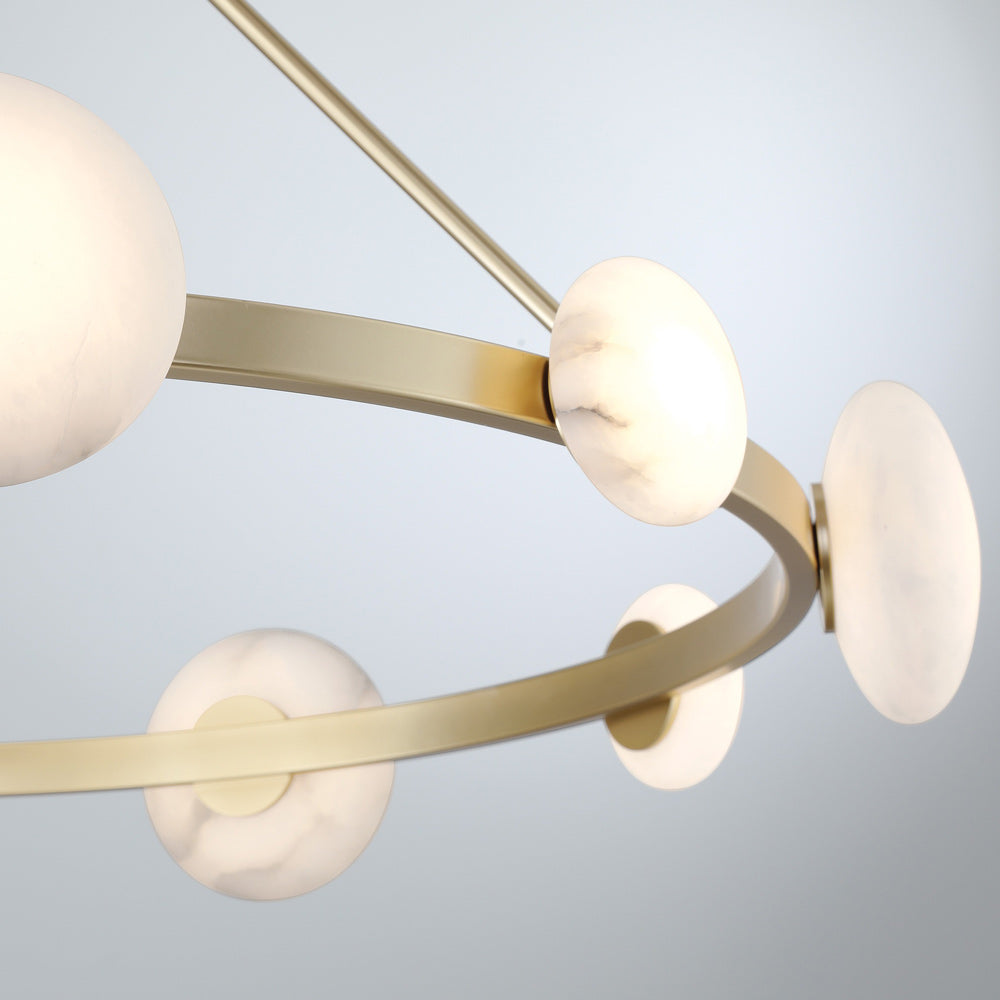 Zill LED Chandelier in Detail.