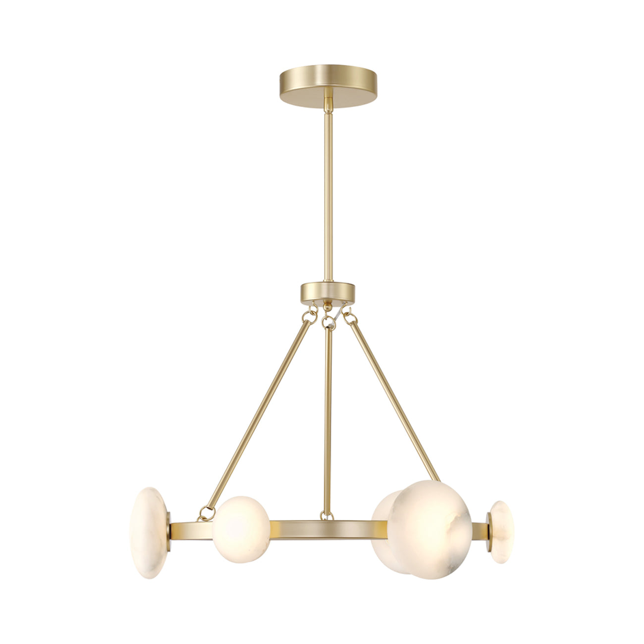 Zill LED Chandelier in Detail.