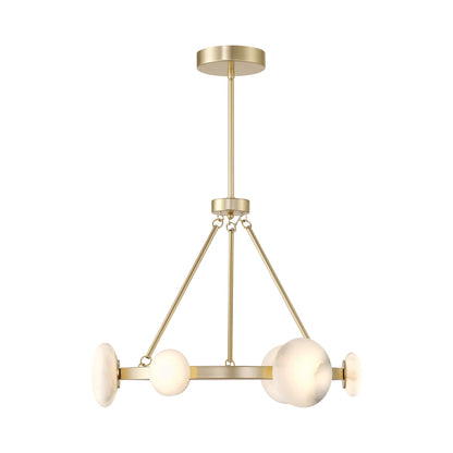 Zill LED Chandelier in Detail.