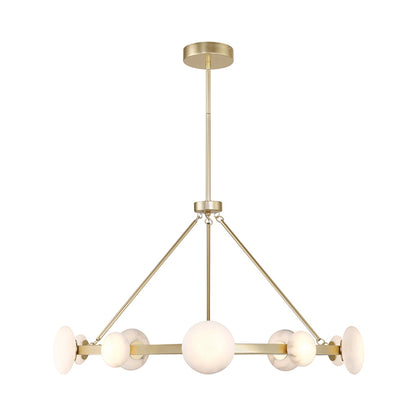 Zill LED Chandelier in Detail.