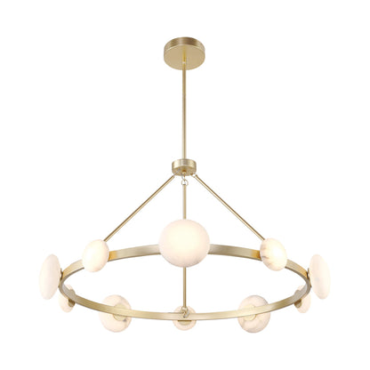 Zill LED Chandelier in Detail.