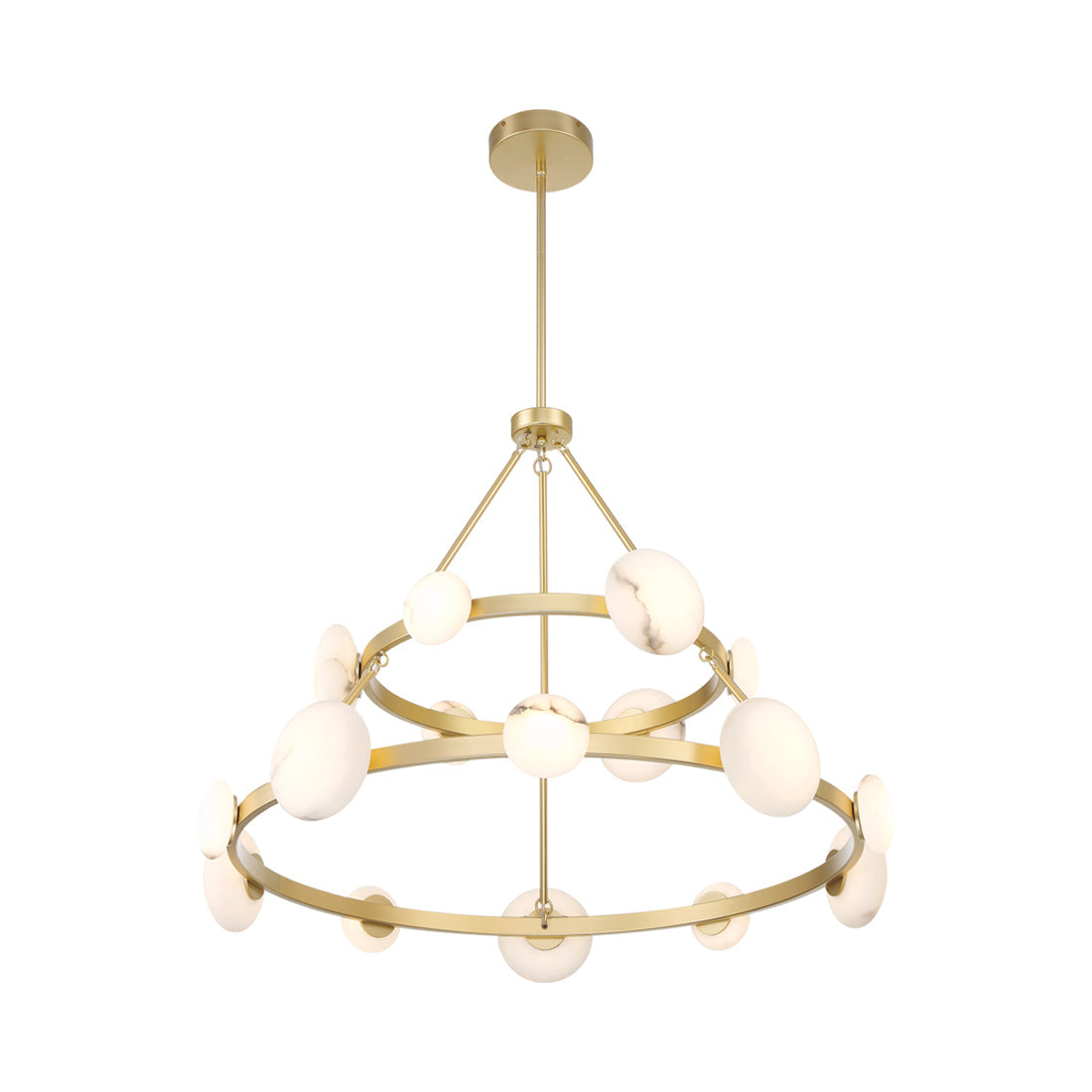 Zill LED Chandelier in Detail.