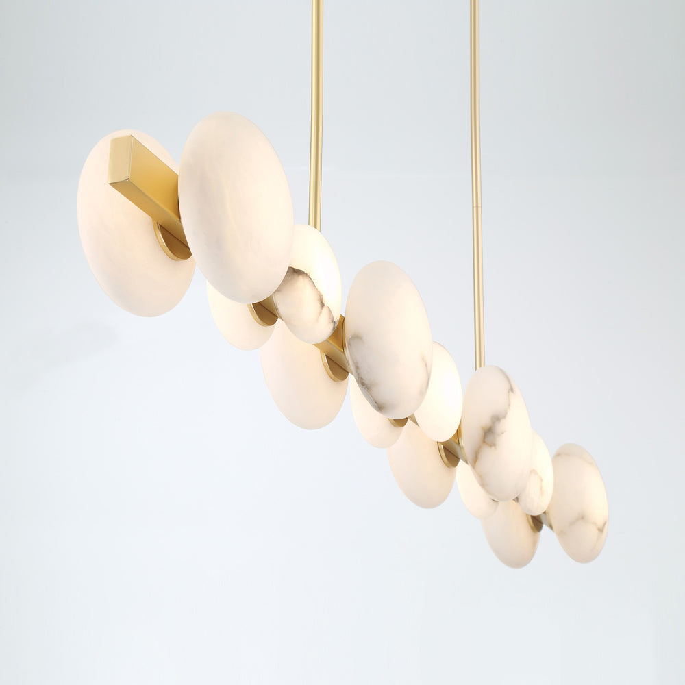 Zill LED Linear Pendant Light in Detail.