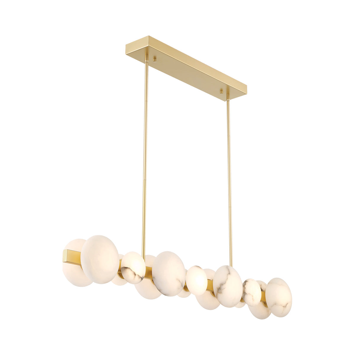 Zill LED Linear Pendant Light in Detail.