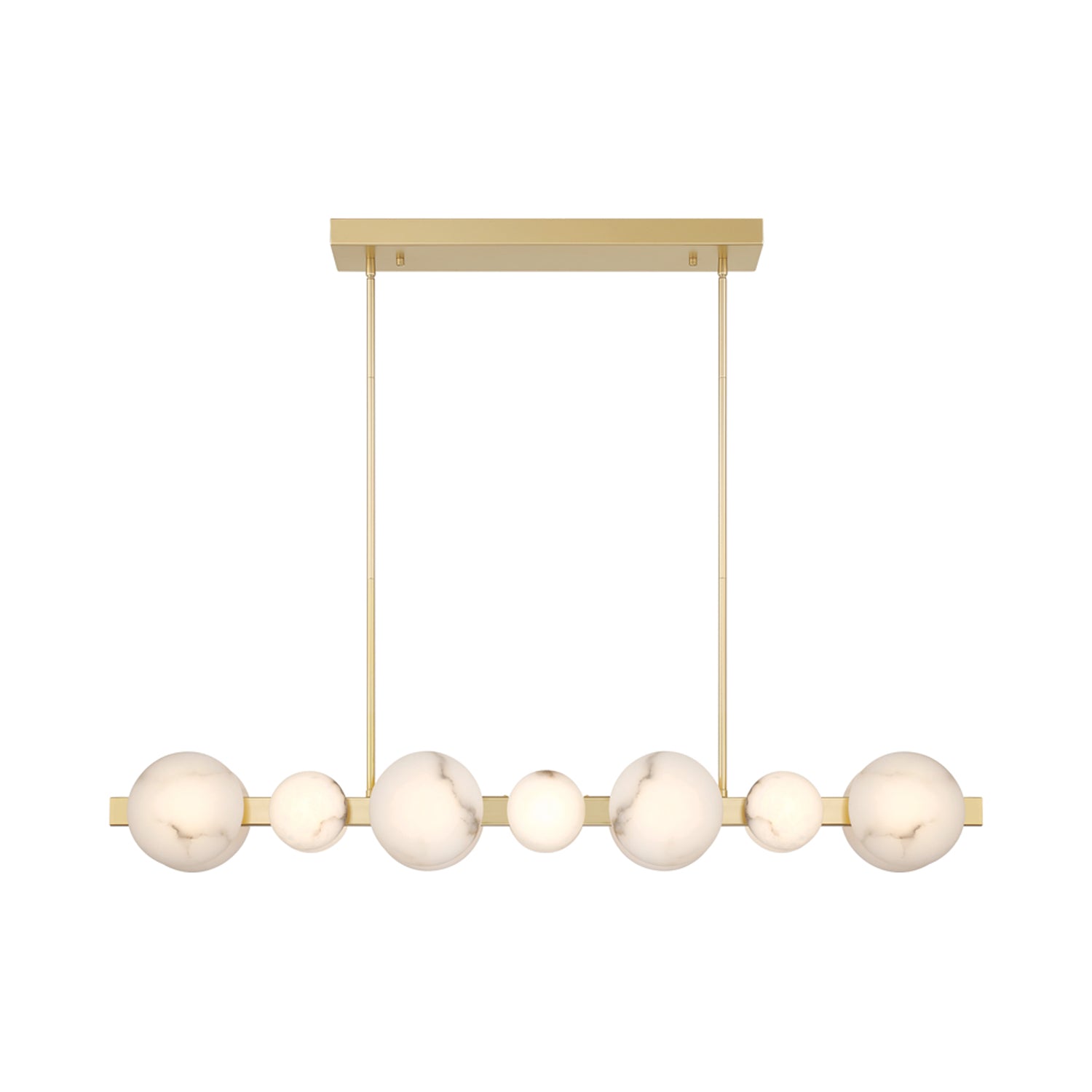 Zill LED Linear Pendant Light in Detail.