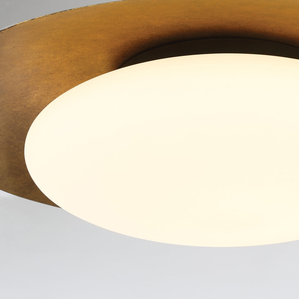 Zinola LED Flush Mount Ceiling Light in Detail.