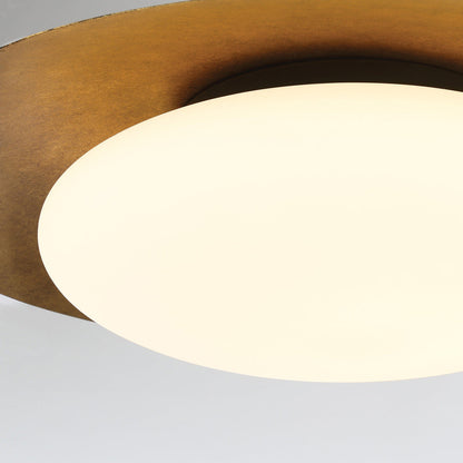 Zinola LED Flush Mount Ceiling Light in Detail.