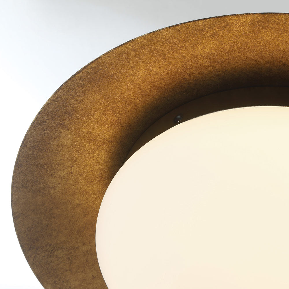 Zinola LED Flush Mount Ceiling Light in Detail.