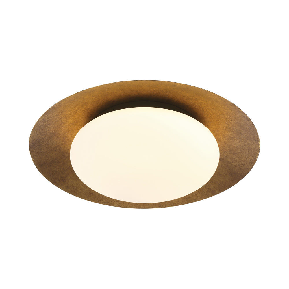 Zinola LED Flush Mount Ceiling Light in Detail.