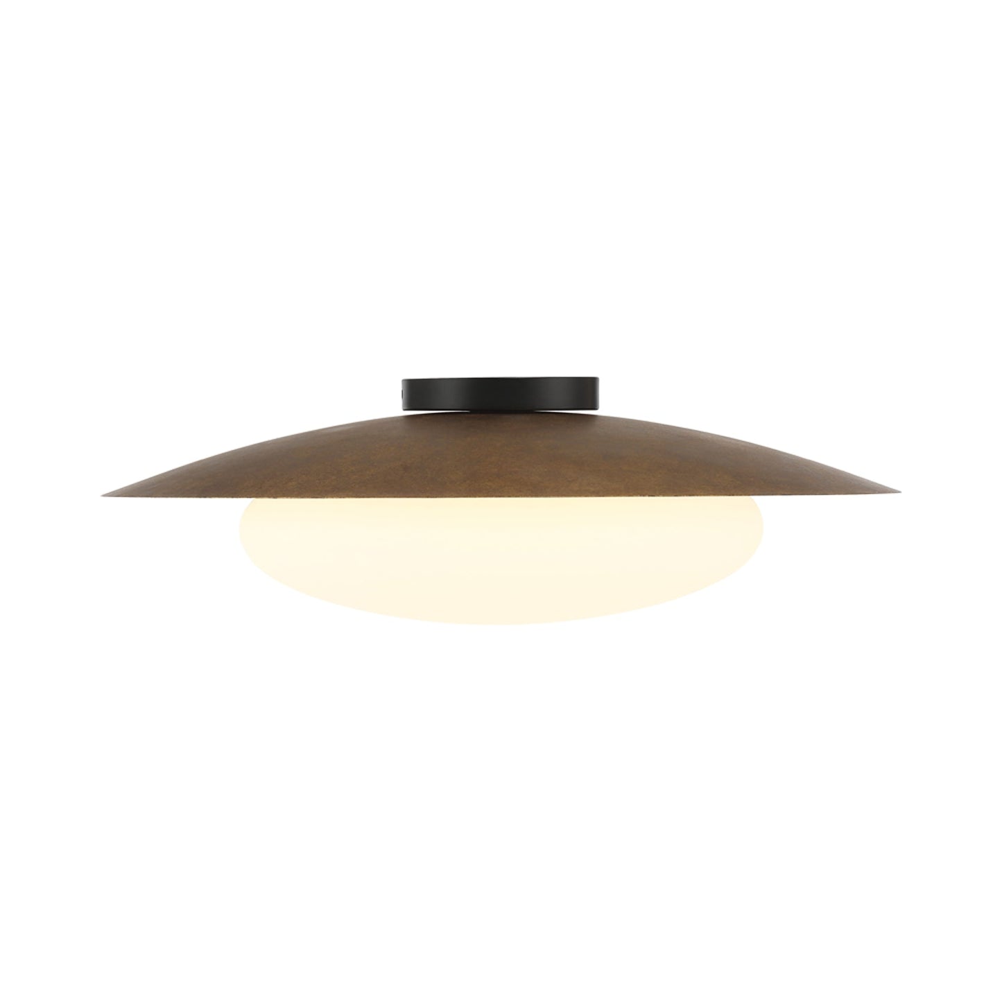 Zinola LED Flush Mount Ceiling Light in Detail.