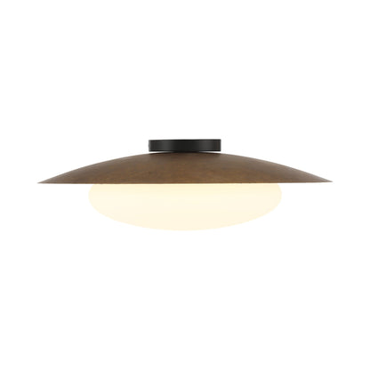 Zinola LED Flush Mount Ceiling Light in Detail.