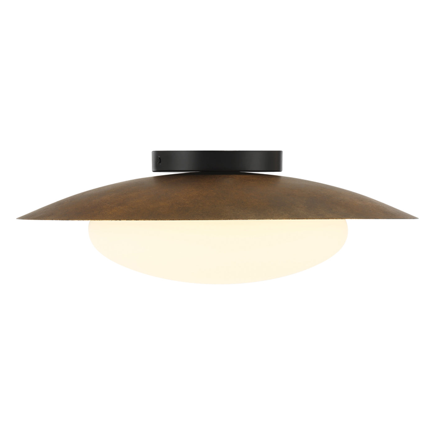 Zinola LED Flush Mount Ceiling Light in Detail.