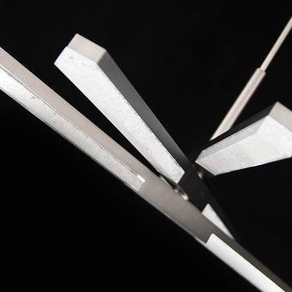 Minx Linear LED Pendant Light in Detail.