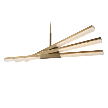 Minx Linear LED Pendant Light in Detail.