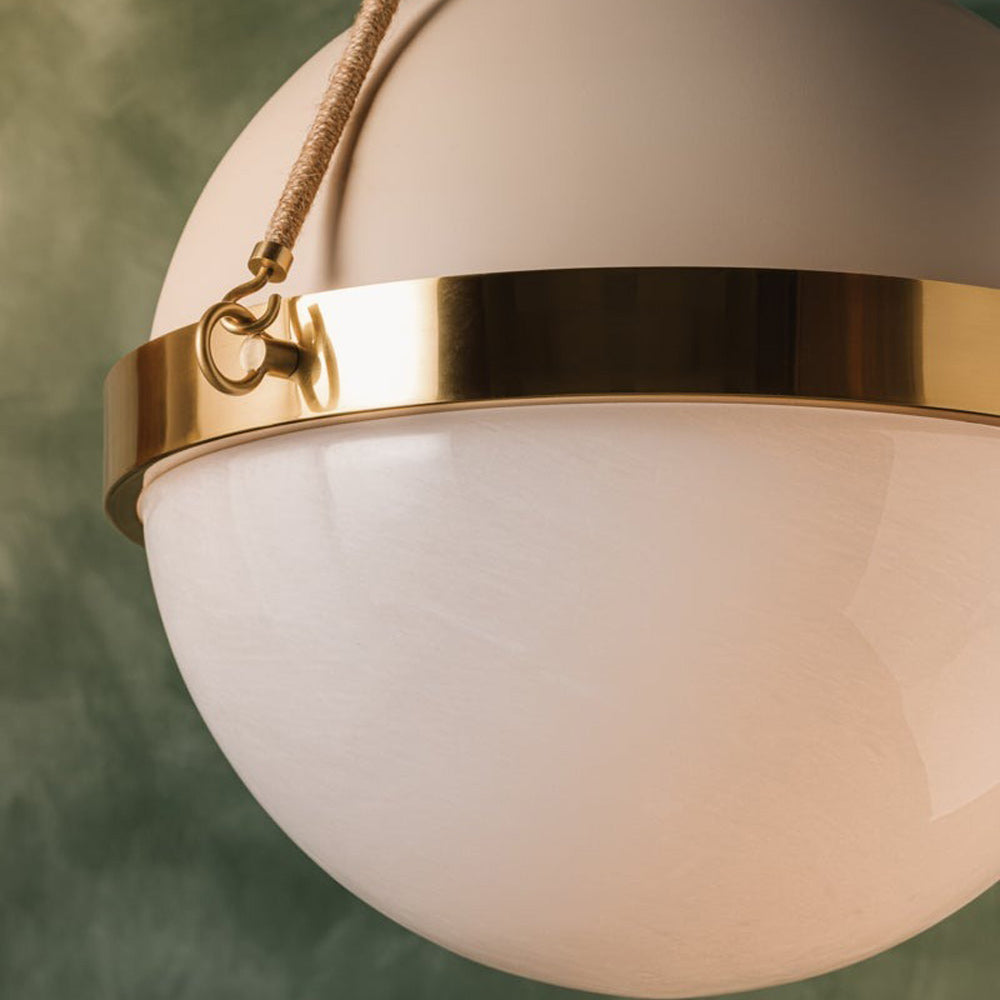 Abbie Pendant Light in Detail.