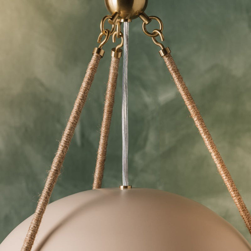 Abbie Pendant Light in Detail.